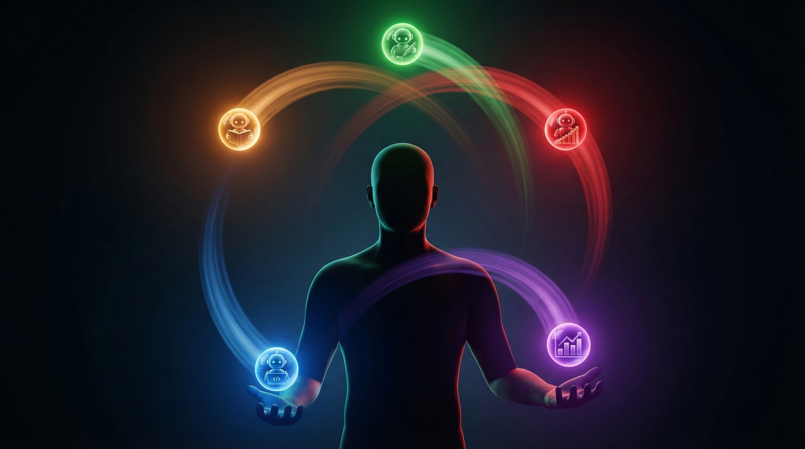 How AI Is Changing Knowledge Work: a letter from the present future